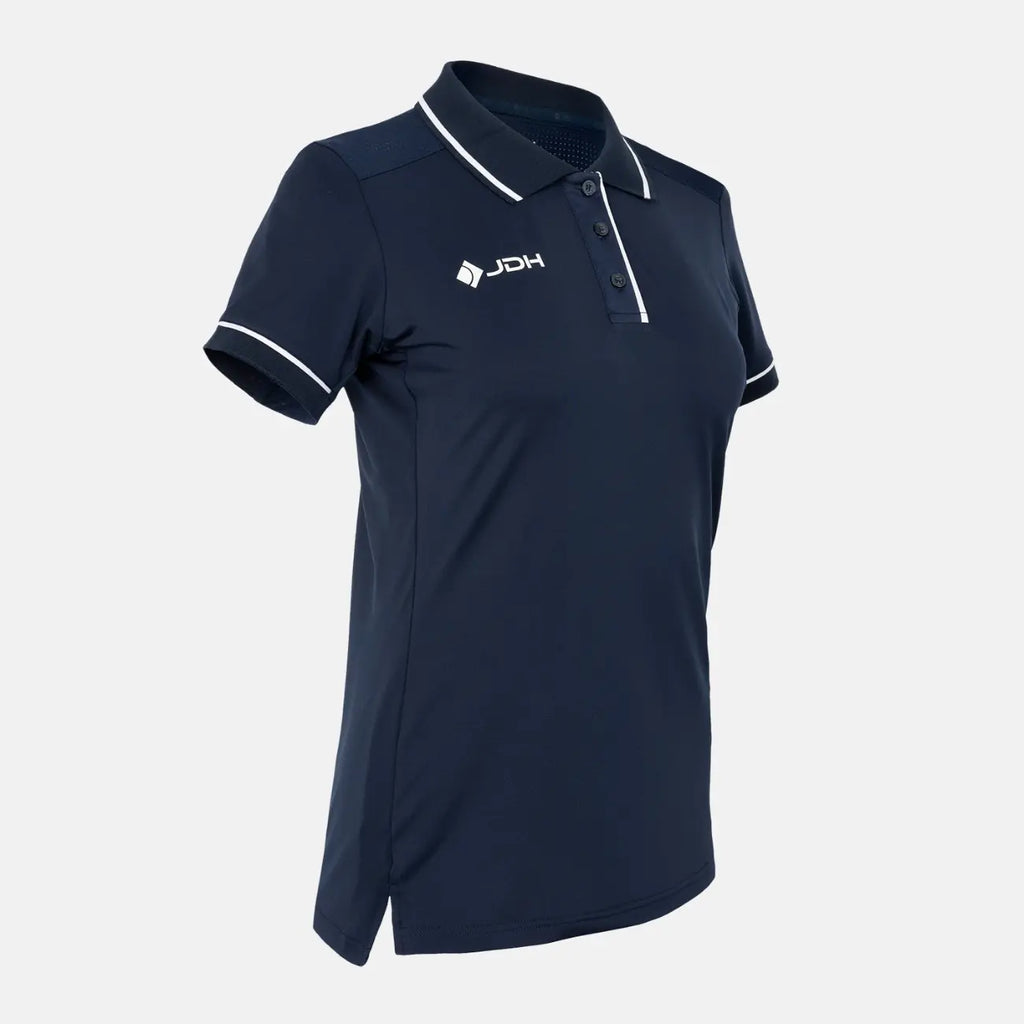 JDH Carbon Damen Pro Polo - Navy