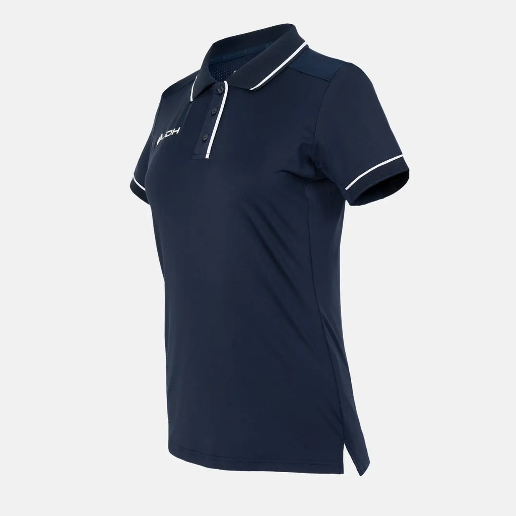 JDH Carbon Damen Pro Polo - Navy