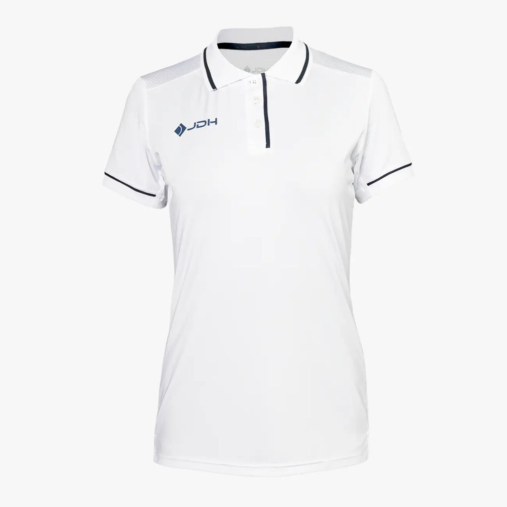 JDH Carbon Damen Pro Polo - Weiß