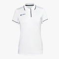 JDH Carbon Damen Pro Polo - Weiß