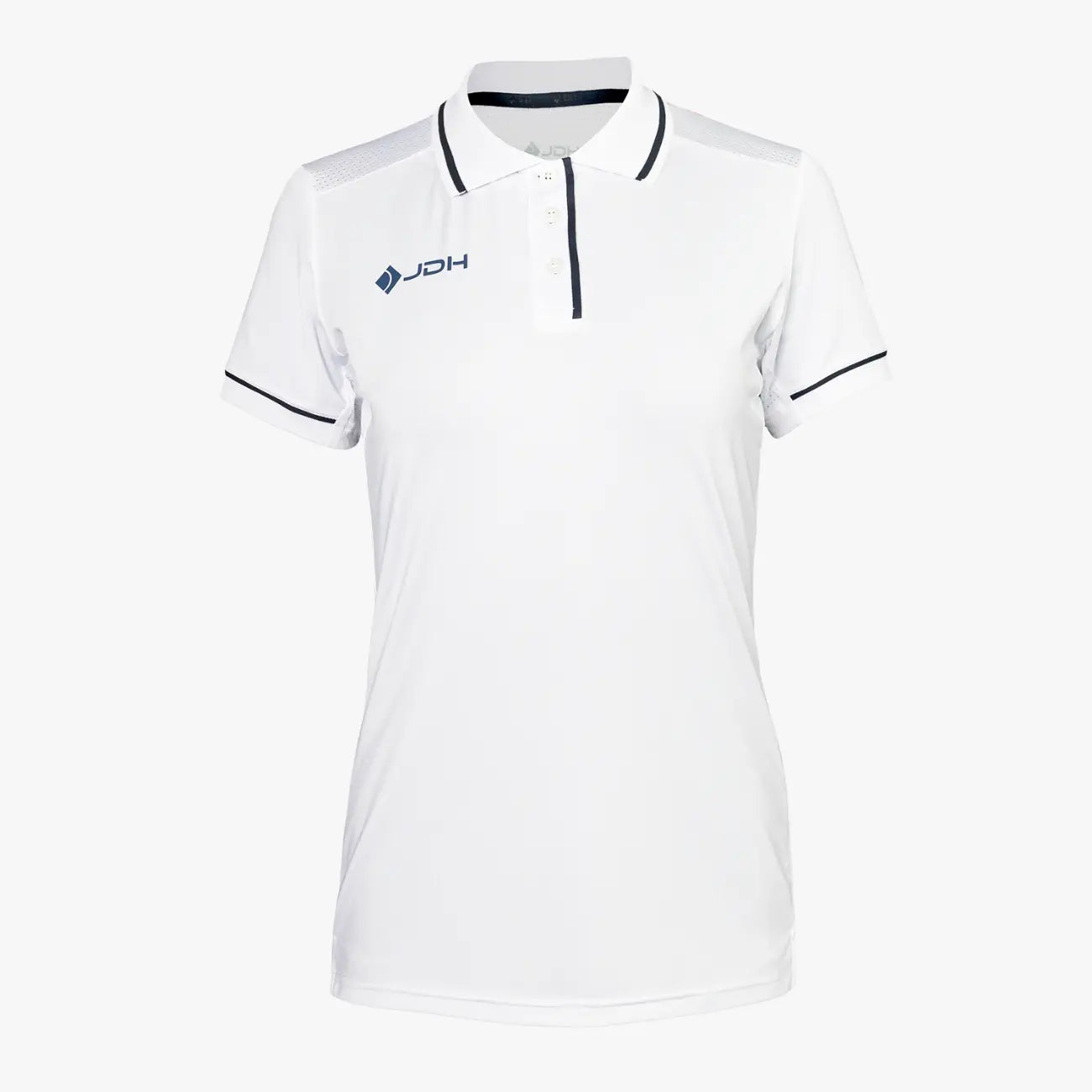 JDH Carbon Damen Pro Polo - Weiß