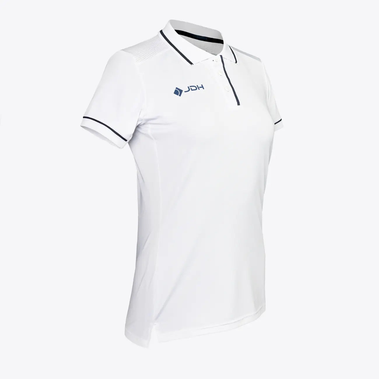 JDH Carbon Damen Pro Polo - Weiß