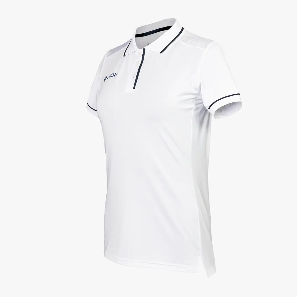JDH Carbon Damen Pro Polo - Weiß
