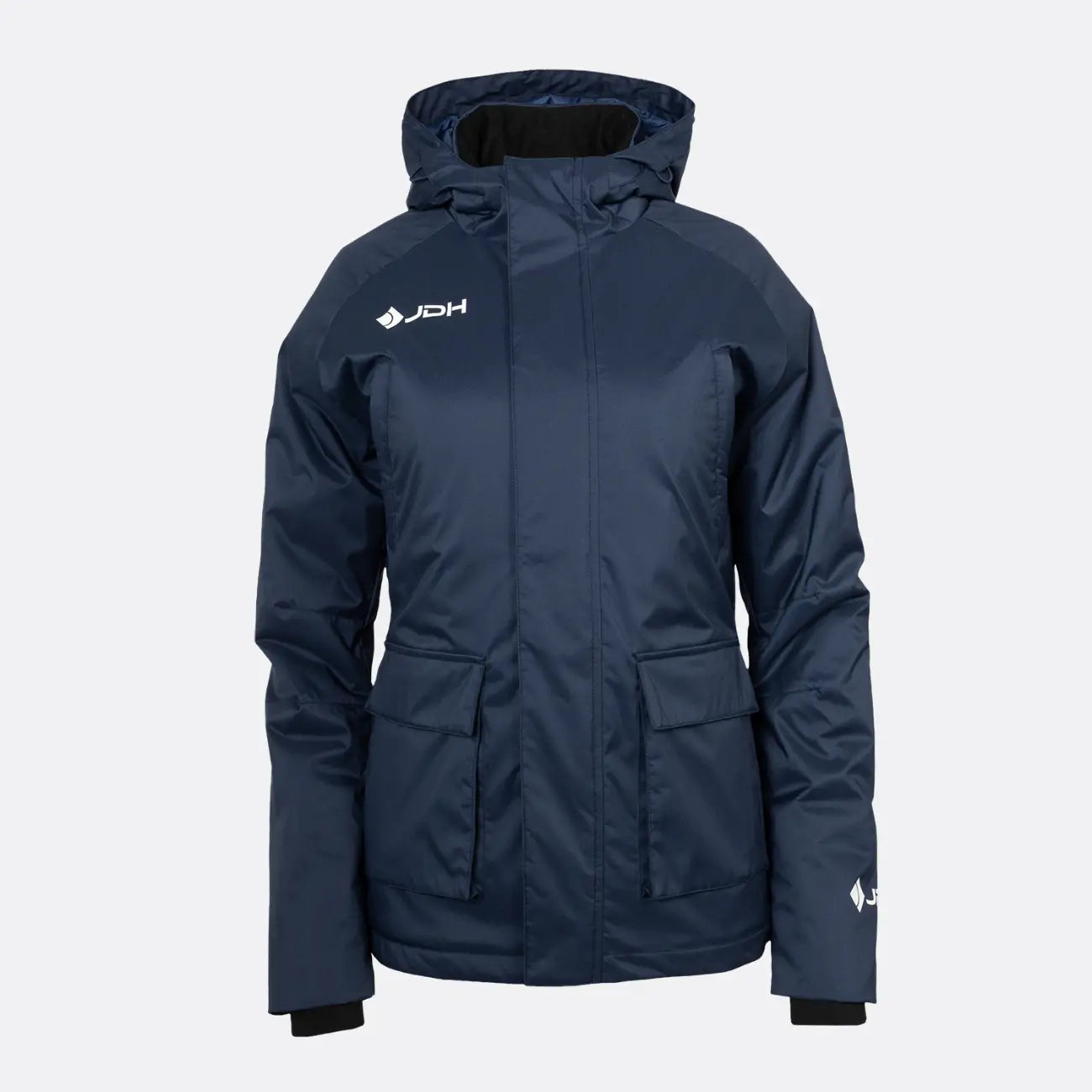 JDH Carbon Damen Steppjacke - Navy