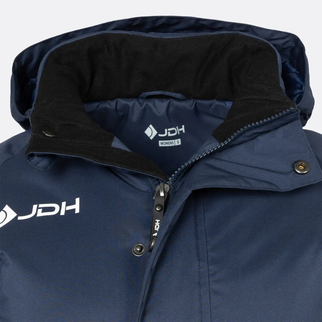JDH Carbon Damen Steppjacke - Navy