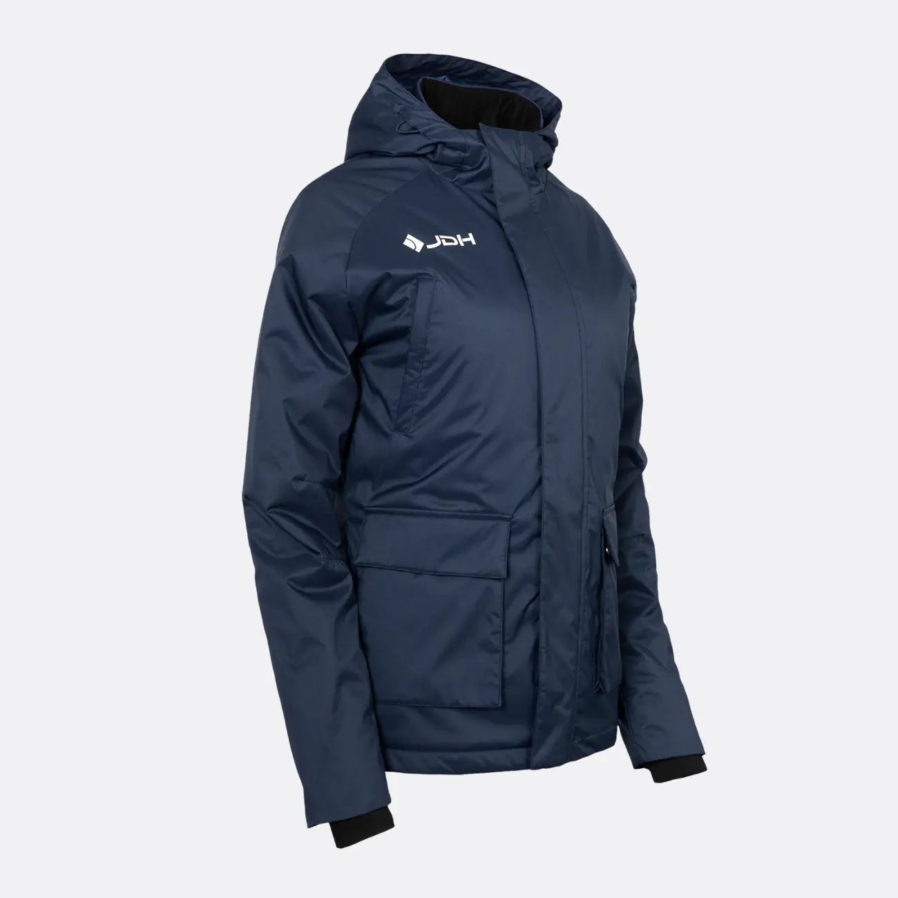 JDH Carbon Damen Steppjacke - Navy