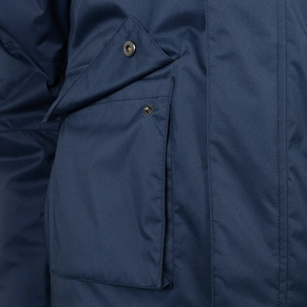 JDH Carbon Damen Steppjacke - Navy
