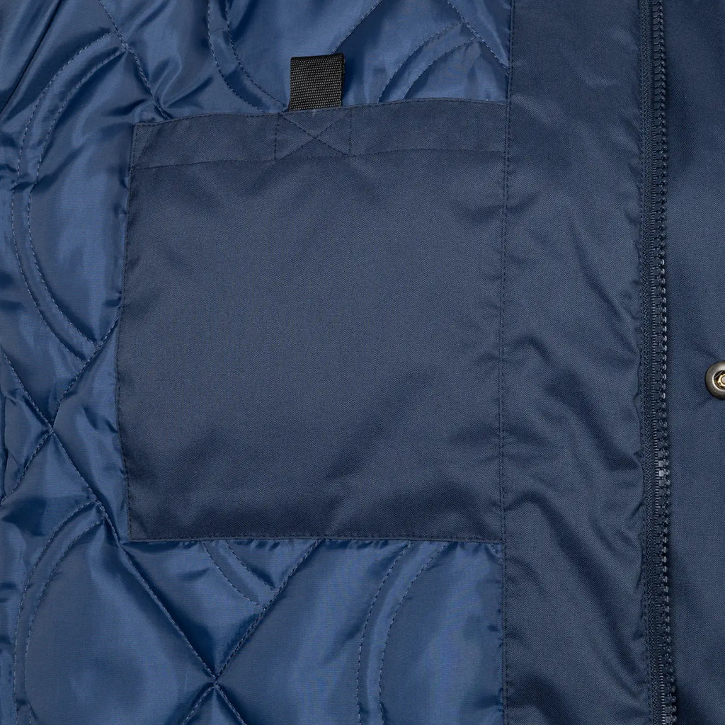 JDH Carbon Damen Steppjacke - Navy