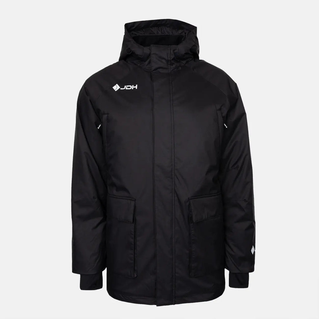 JDH Carbon Herren Steppjacke - Schwarz