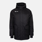 JDH Carbon Herren Steppjacke - Schwarz