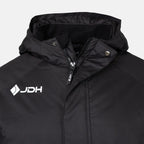 JDH Carbon Herren Steppjacke - Schwarz