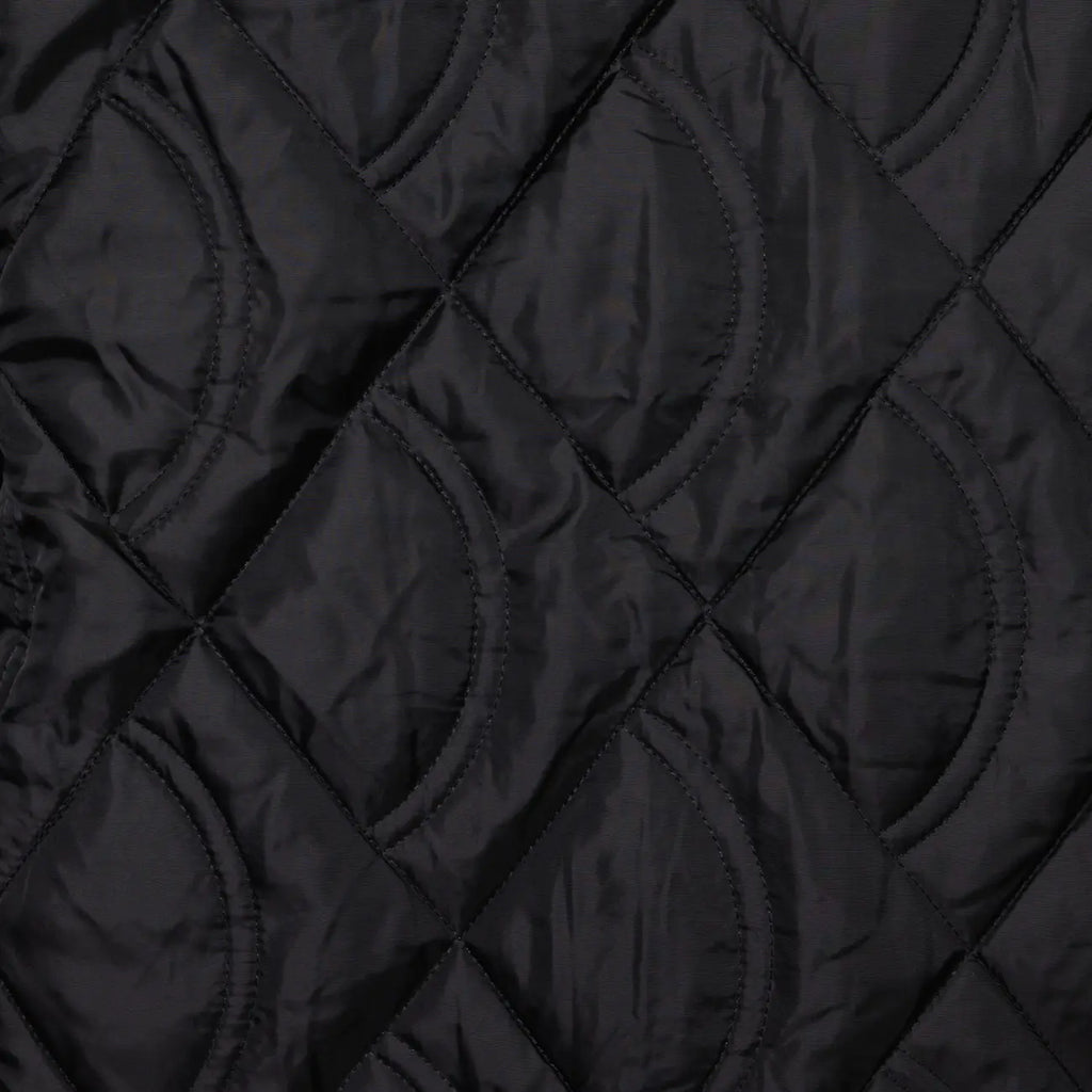 JDH Carbon Herren Steppjacke - Schwarz