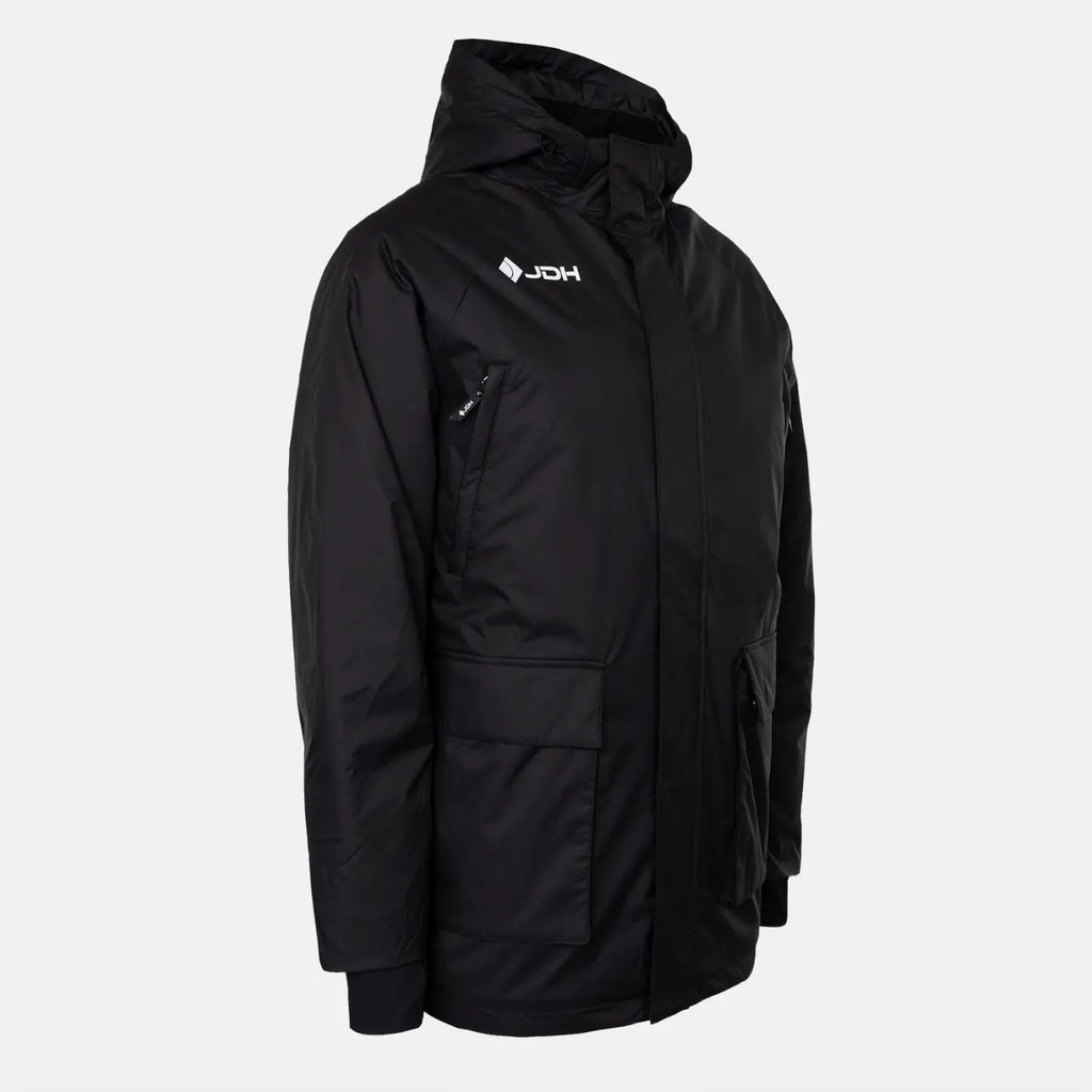 JDH Carbon Herren Steppjacke - Schwarz