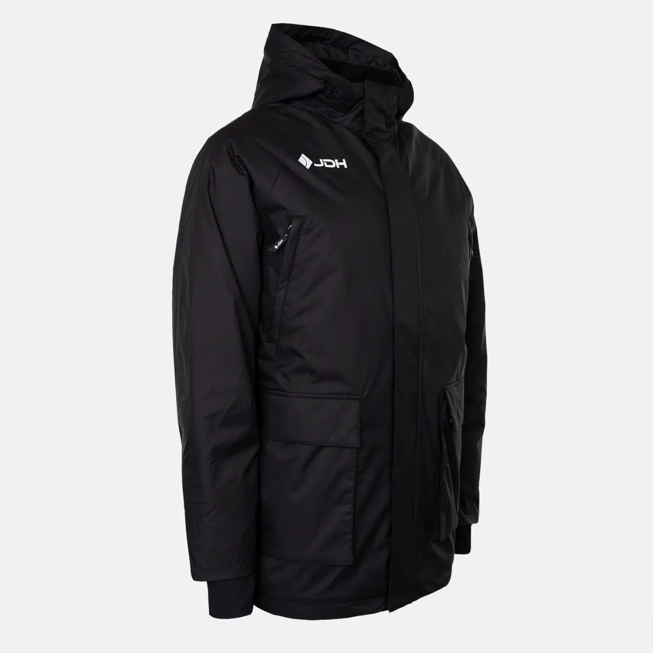 JDH Carbon Herren Steppjacke - Schwarz