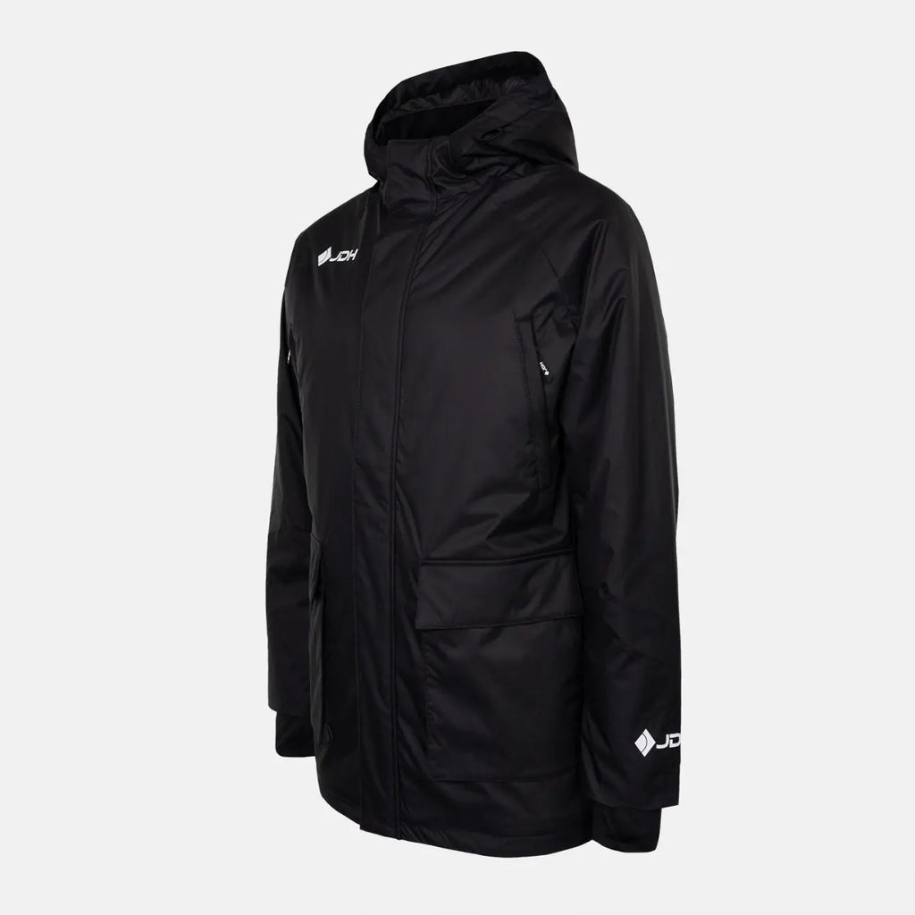 JDH Carbon Herren Steppjacke - Schwarz