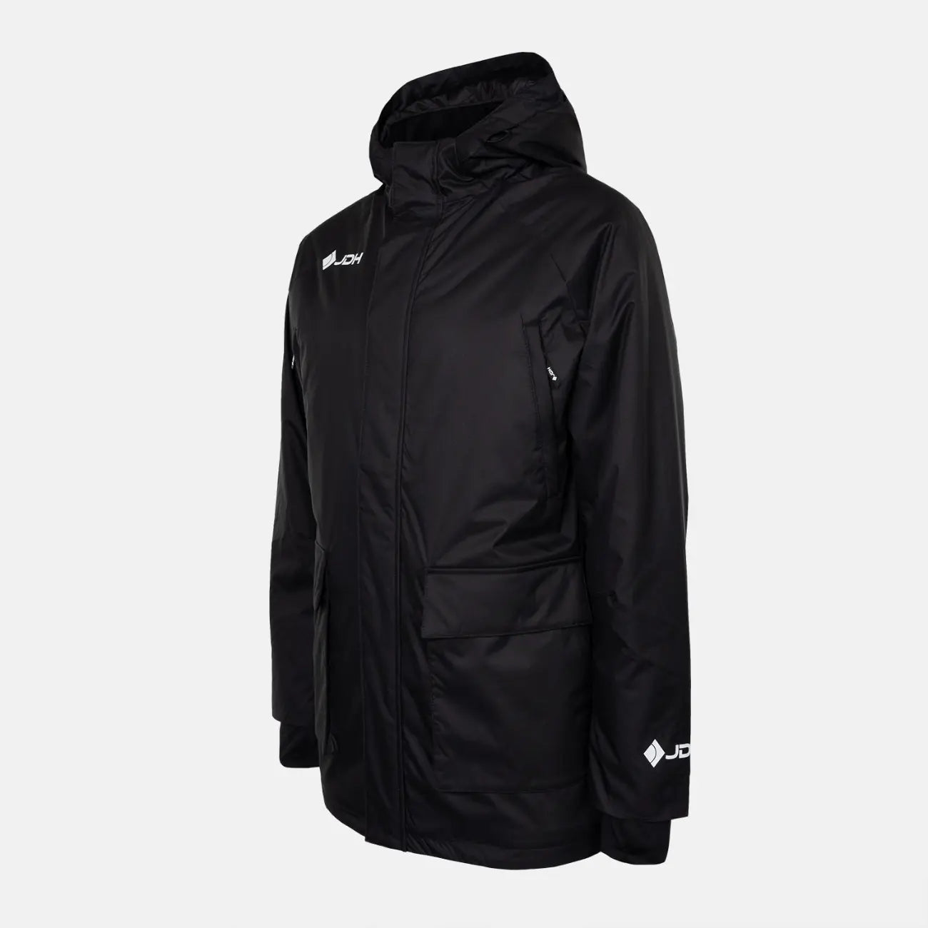 JDH Carbon Herren Steppjacke - Schwarz