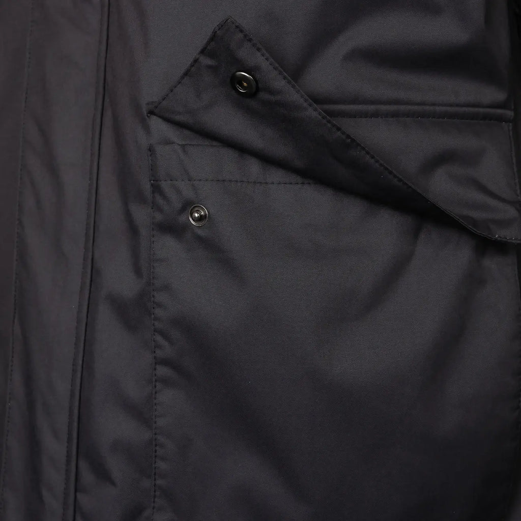 JDH Carbon Herren Steppjacke - Schwarz