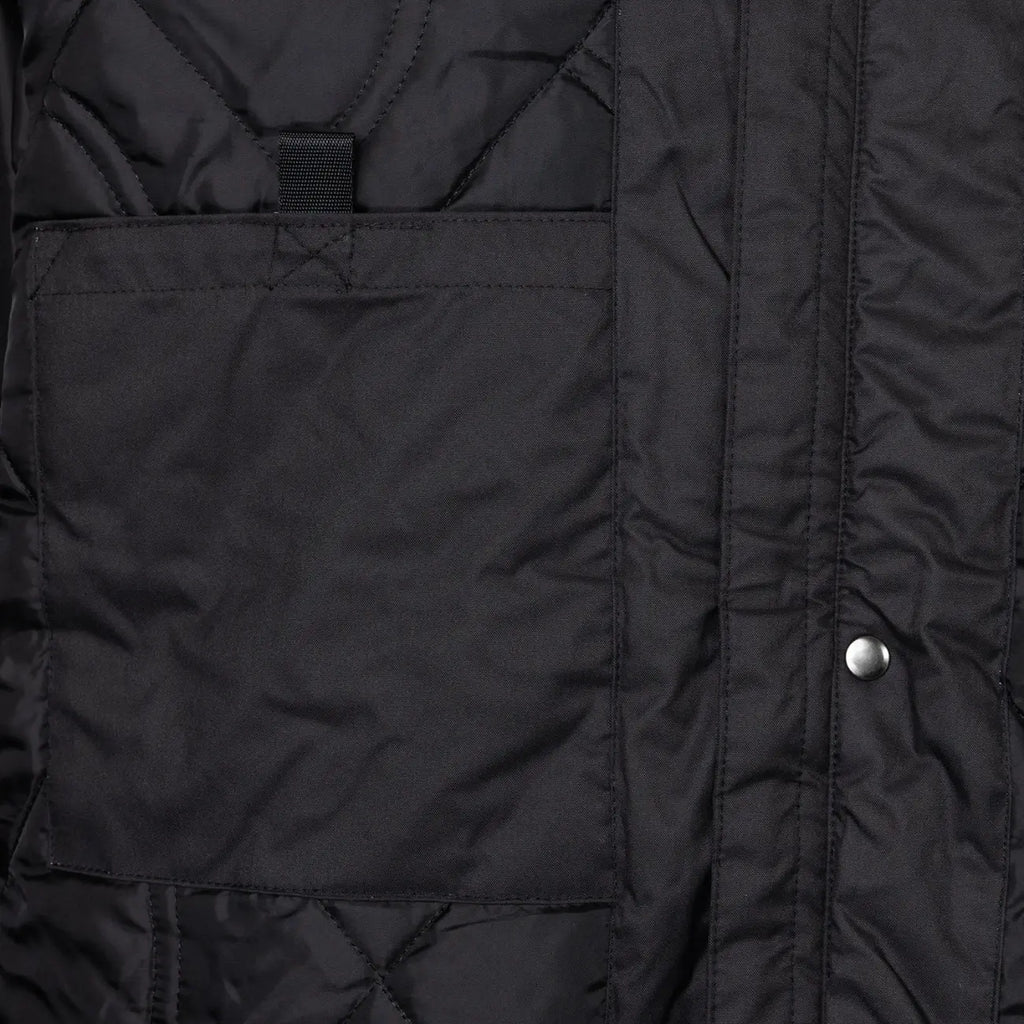 JDH Carbon Herren Steppjacke - Schwarz