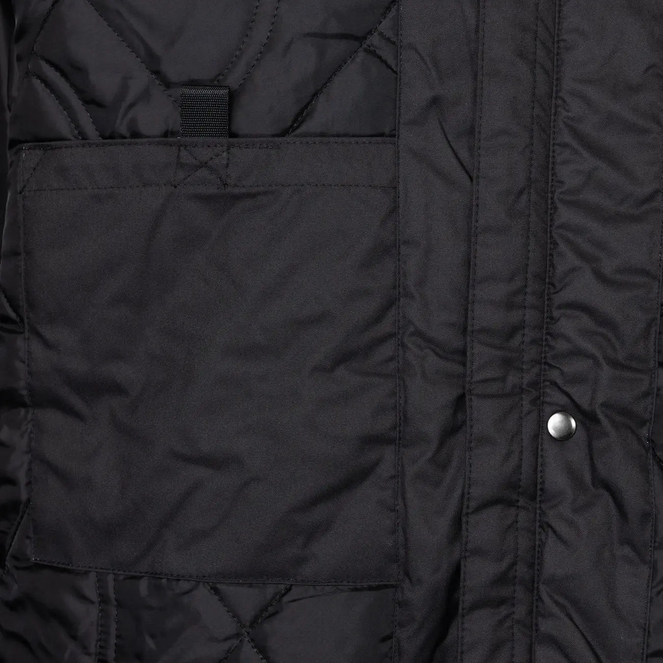 JDH Carbon Herren Steppjacke - Schwarz