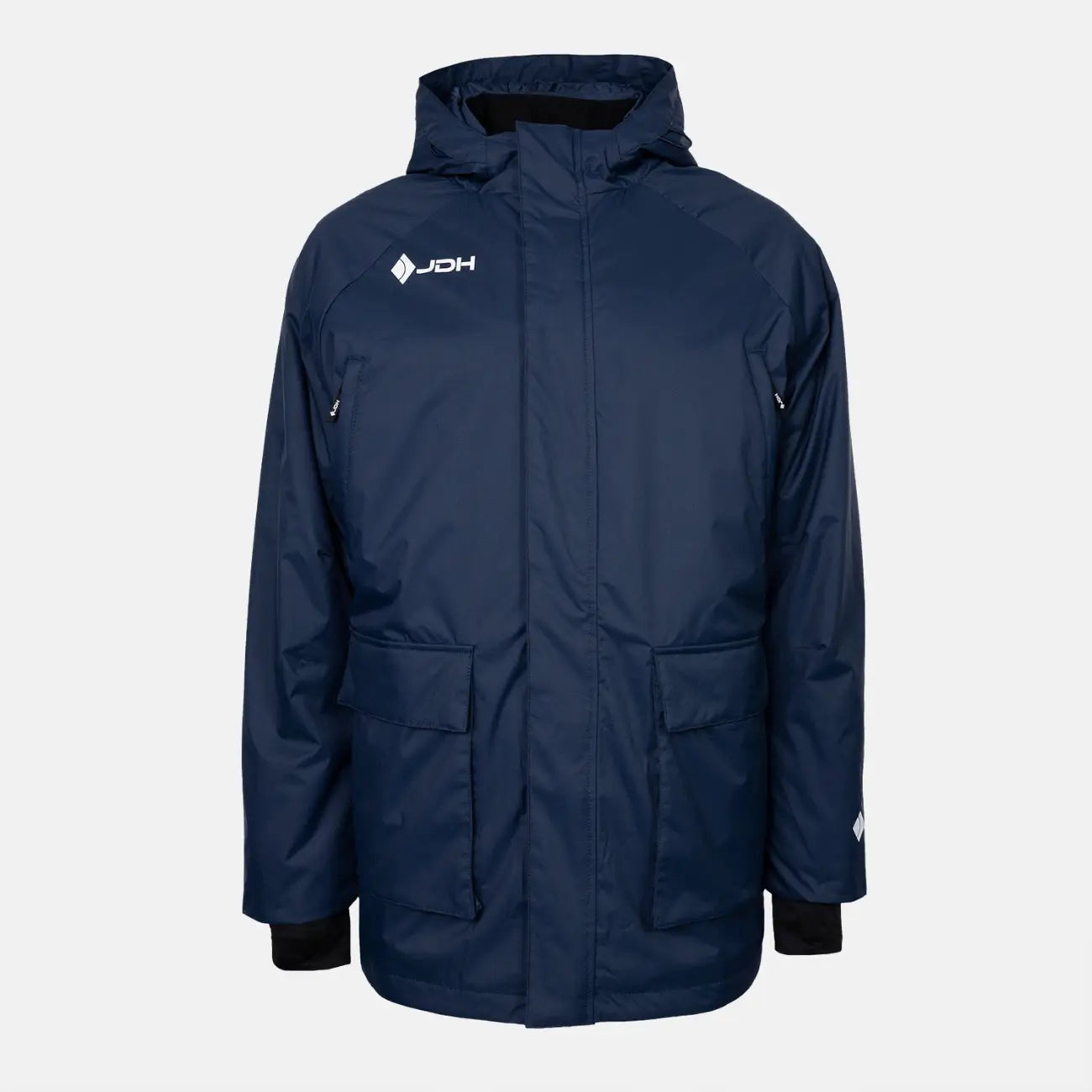 JDH Carbon Herren Steppjacke - Navy