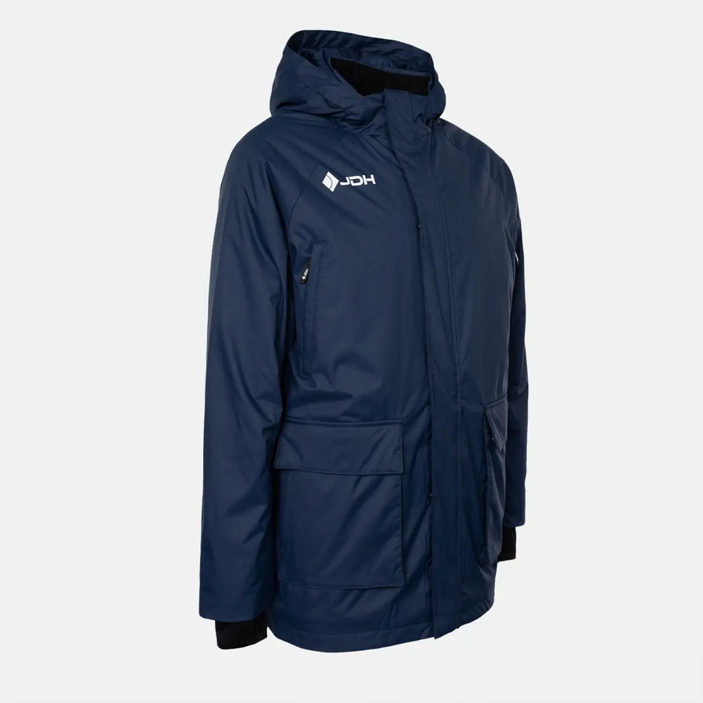 JDH Carbon Herren Steppjacke - Navy