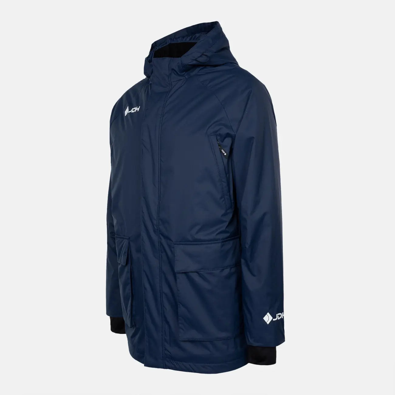 JDH Carbon Herren Steppjacke - Navy
