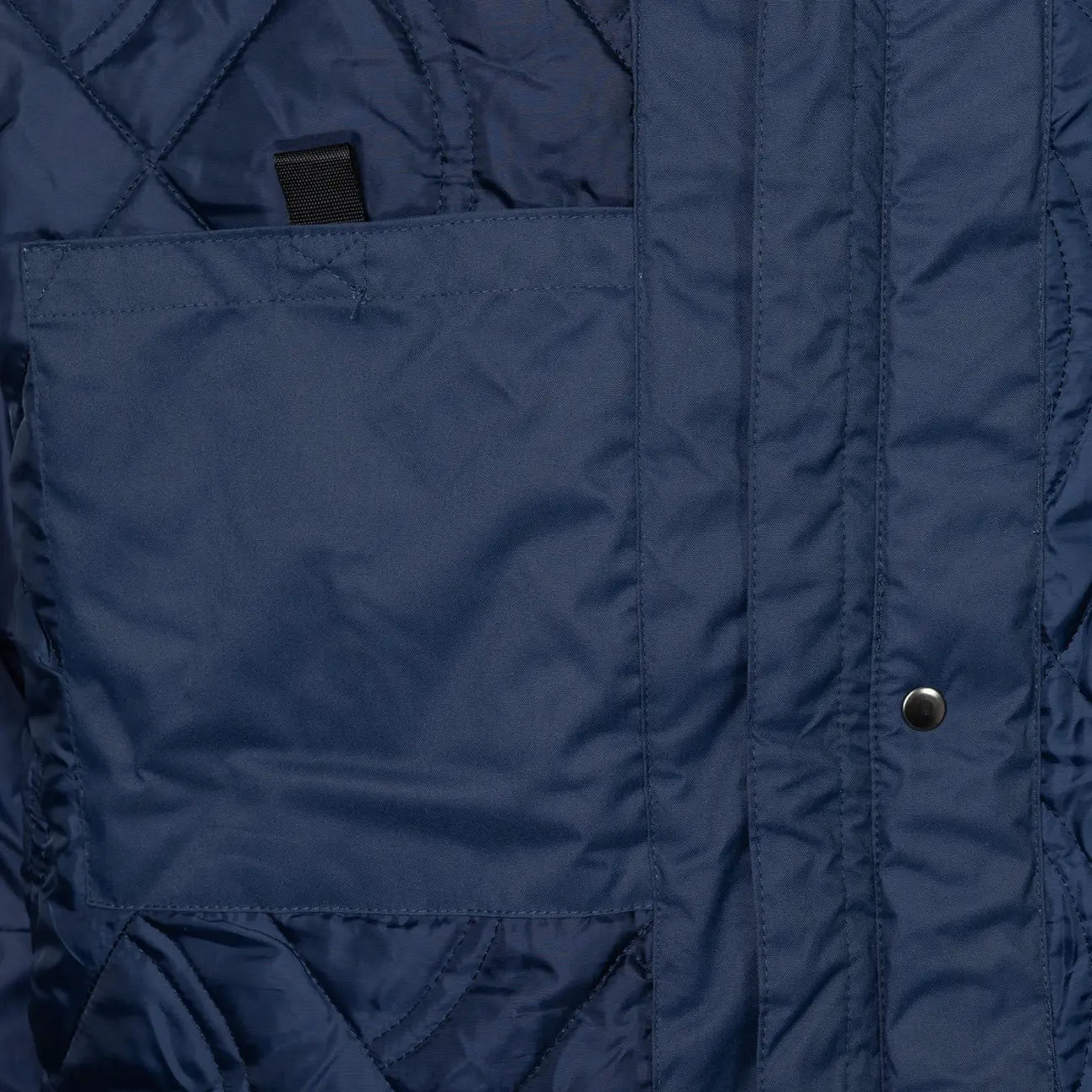 JDH Carbon Herren Steppjacke - Navy