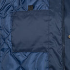 JDH Carbon Herren Steppjacke - Navy