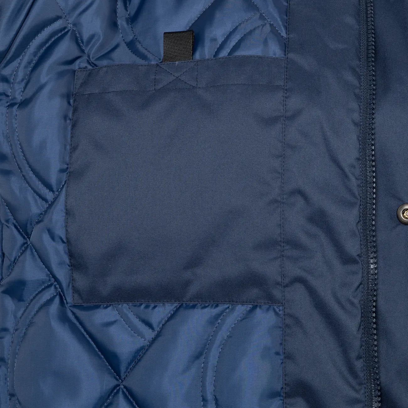 JDH Carbon Herren Steppjacke - Navy