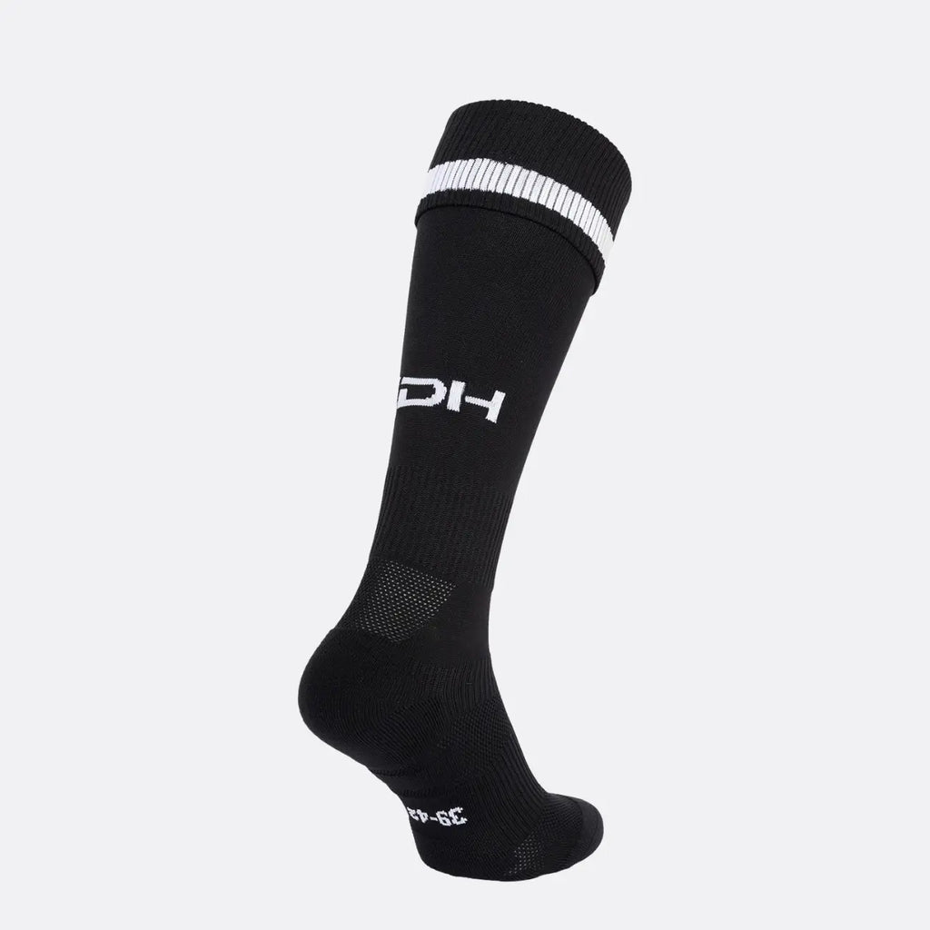 JDH Carbon Kniestrümpfe - Schwarz