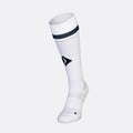 JDH Carbon knielanger Socke - Weiß