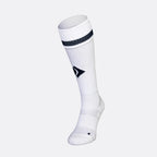 JDH Carbon knielanger Socke - Weiß