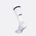 JDH Carbon knielanger Socke - Weiß
