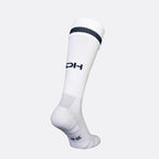 JDH Carbon knielanger Socke - Weiß