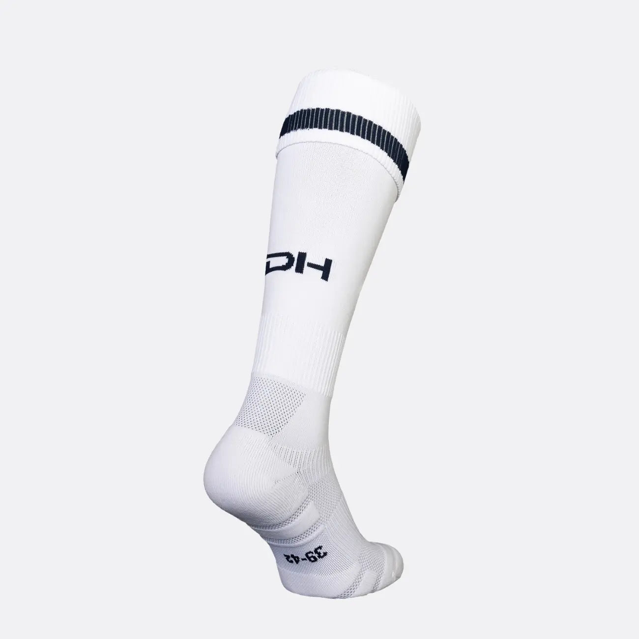 JDH Carbon knielanger Socke - Weiß