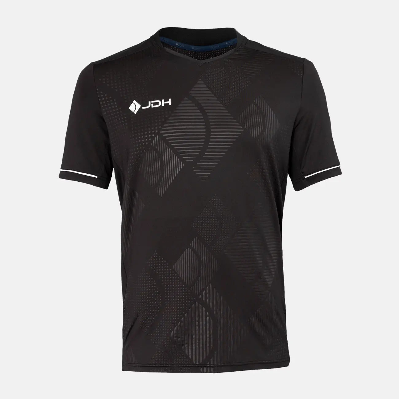 JDH Carbon Jungen Pro T-Shirt - Schwarz