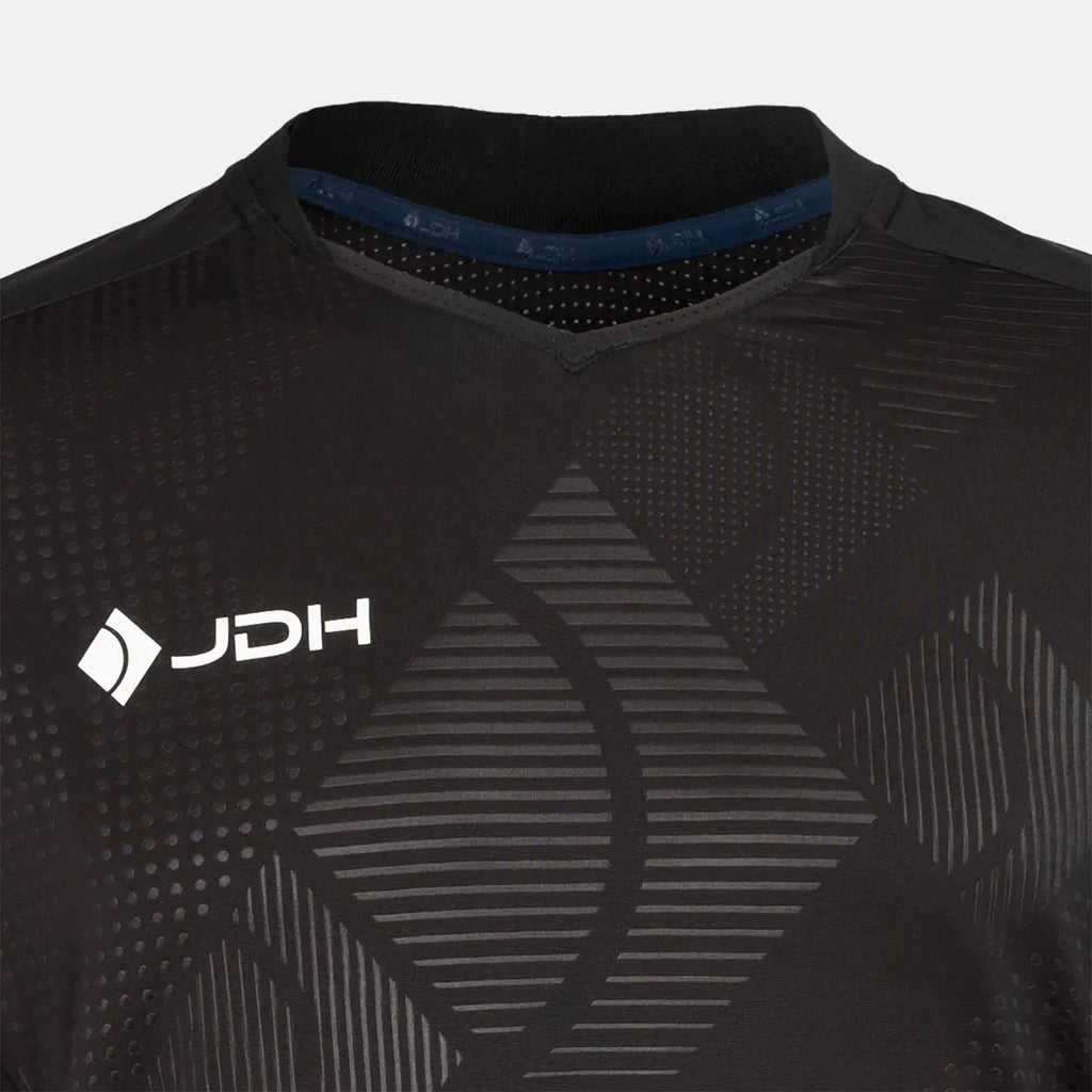 JDH Carbon Jungen Pro T-Shirt - Schwarz