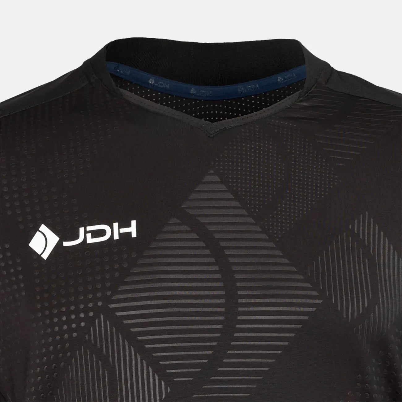 JDH Carbon Jungen Pro T-Shirt - Schwarz