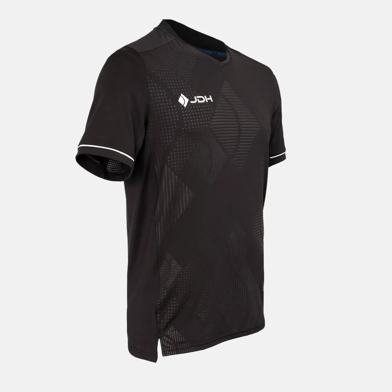 JDH Carbon Jungen Pro T-Shirt - Schwarz