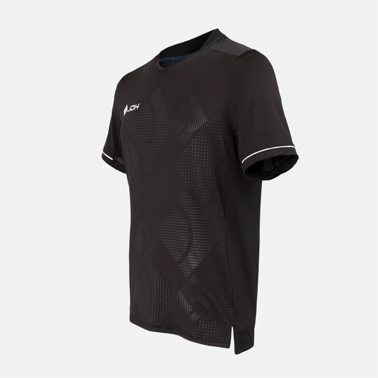 JDH Carbon Jungen Pro T-Shirt - Schwarz