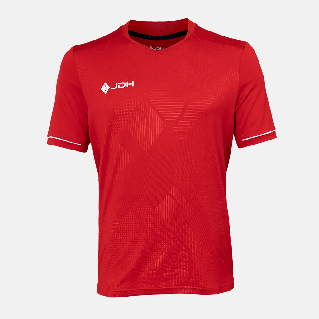 JDH Carbon Herren Pro T-Shirt - Rot