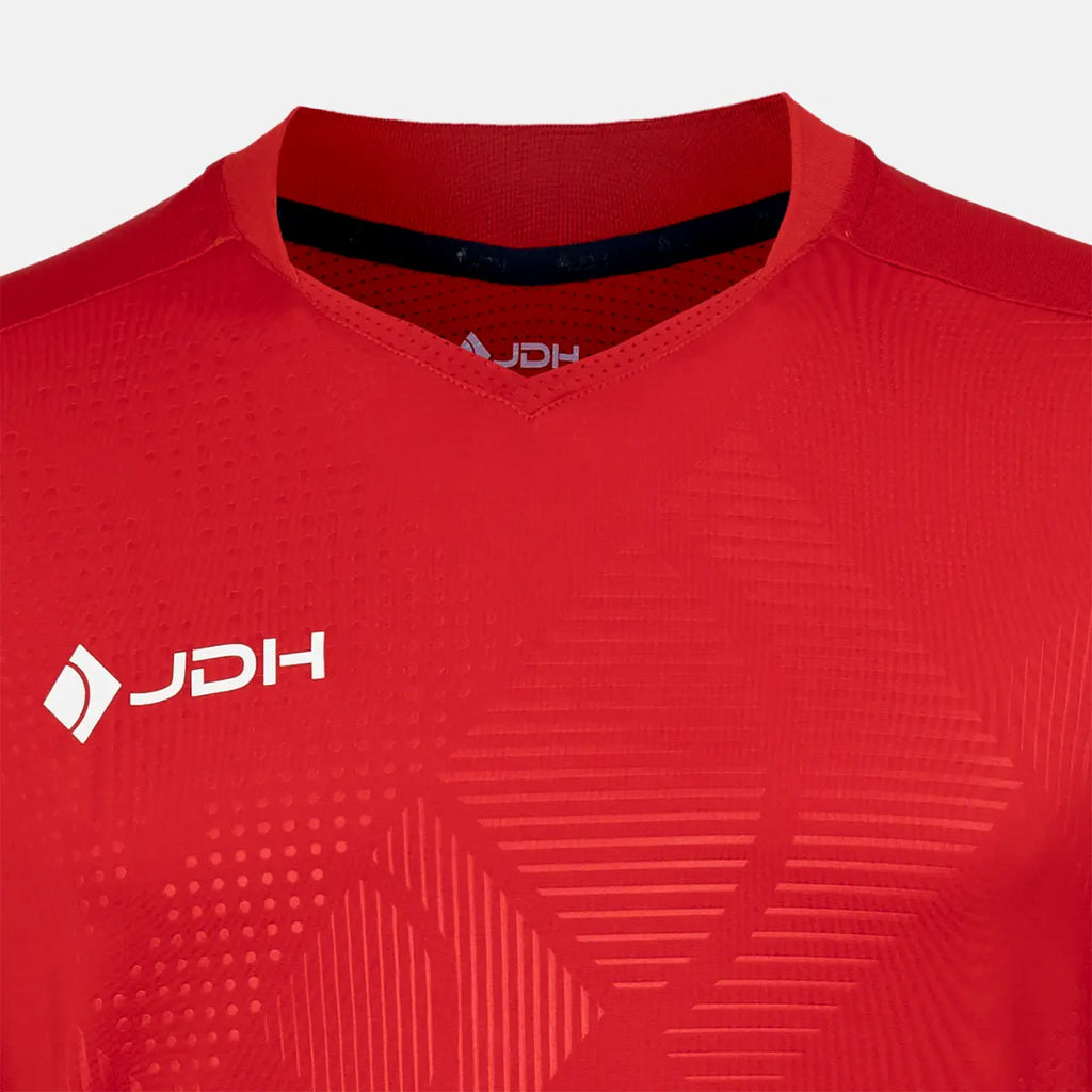 JDH Carbon Herren Pro T-Shirt - Rot