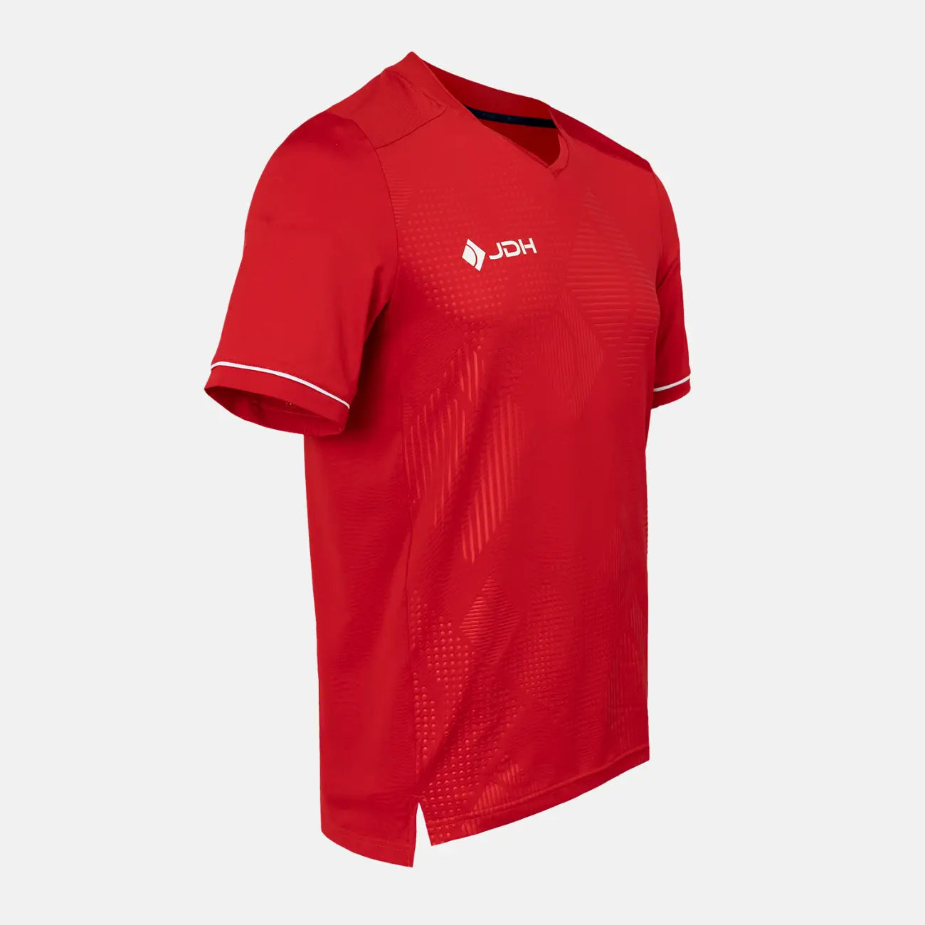 JDH Carbon Herren Pro T-Shirt - Rot