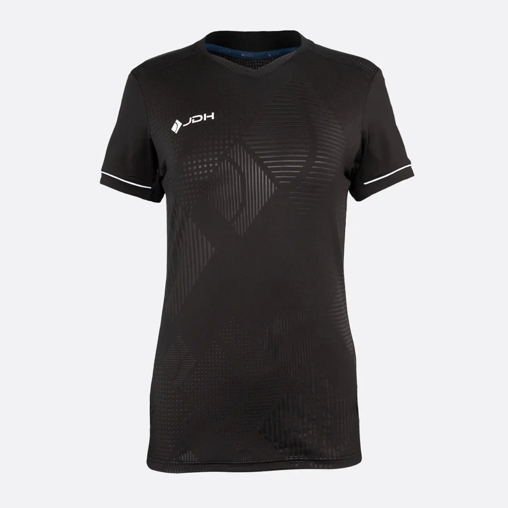 JDH Carbon Damen Pro T-Shirt - Schwarz