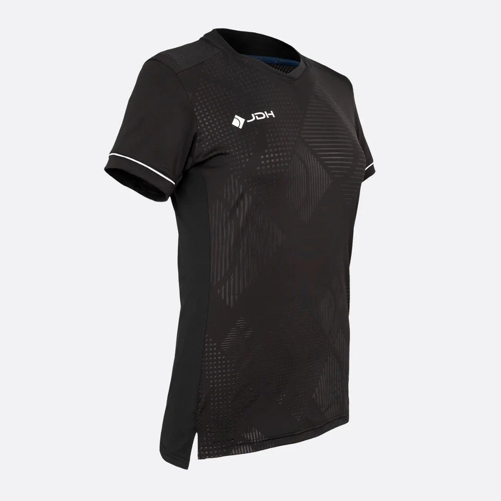 JDH Carbon Damen Pro T-Shirt - Schwarz