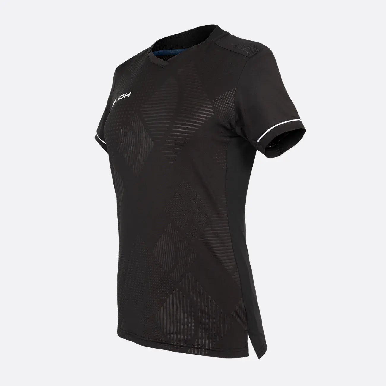 JDH Carbon Damen Pro T-Shirt - Schwarz