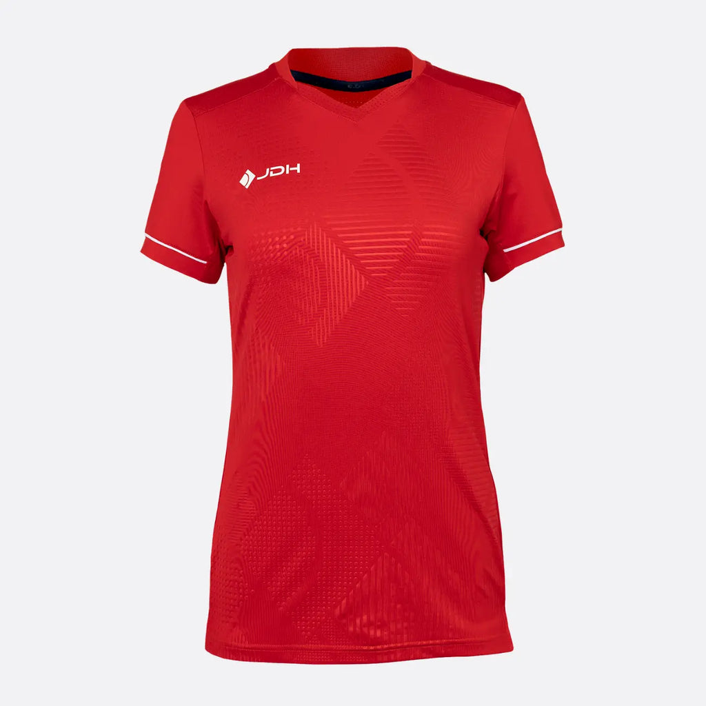 JDH Carbon Damen Pro T-Shirt - Rot