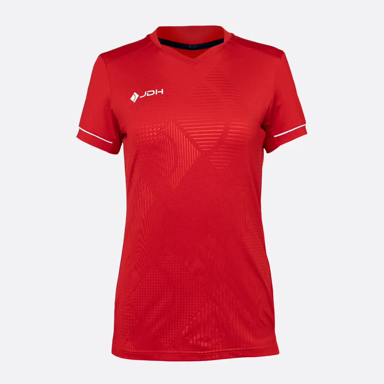 JDH Carbon Damen Pro T-Shirt - Rot
