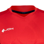 JDH Carbon Damen Pro T-Shirt - Rot