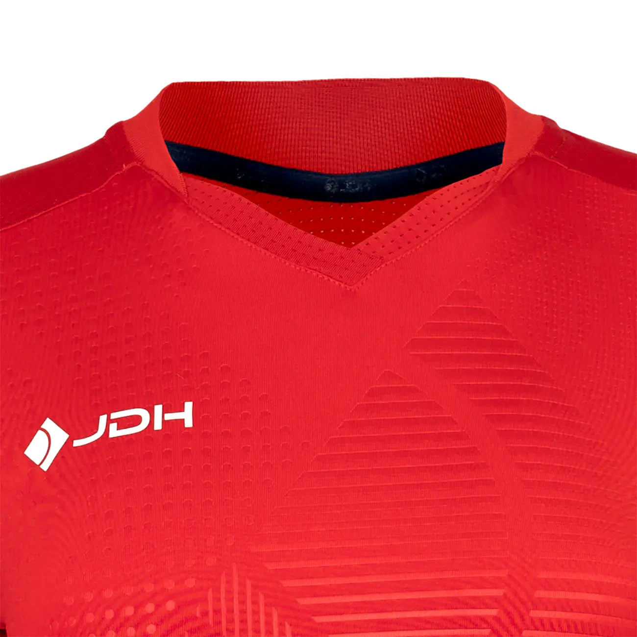 JDH Carbon Damen Pro T-Shirt - Rot